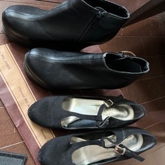 エスペランサのショートブーツ&パンプス無料