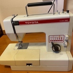 TOYOTA ミシンの画像