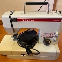 TOYOTA ミシンの画像