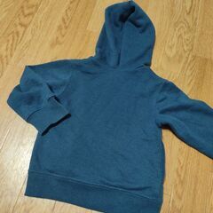 ＳＫＡＰＥ☆青色パーカー［９０サイズ］定価2000円の画像