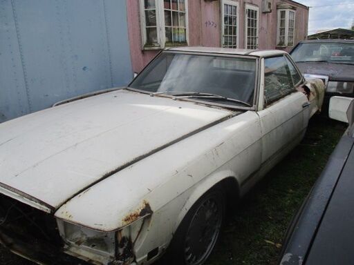 WDB-107専門ガレージ―380ＳLエンジンコンプリート販売