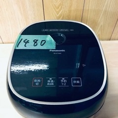 ②✨2020年製✨1480番 パナソニック✨ジャー炊飯器✨SR-KT069‼️