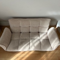 2人掛けソファベットの画像