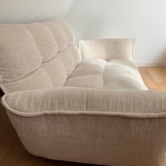 2人掛けソファベットの画像