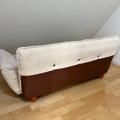 2人掛けソファベットの画像