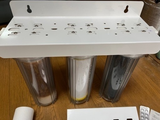 値下げしました。観賞魚用　浄水器　軟水器