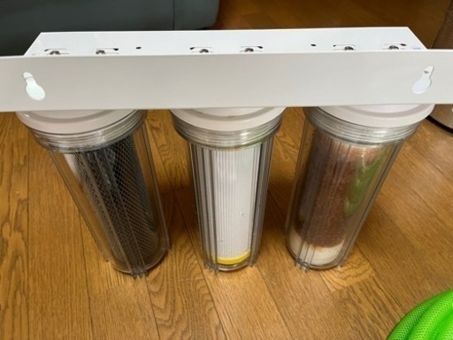 値下げしました。観賞魚用　浄水器　軟水器