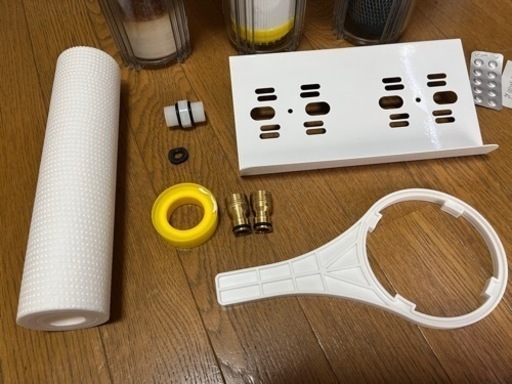 値下げしました。観賞魚用　浄水器　軟水器