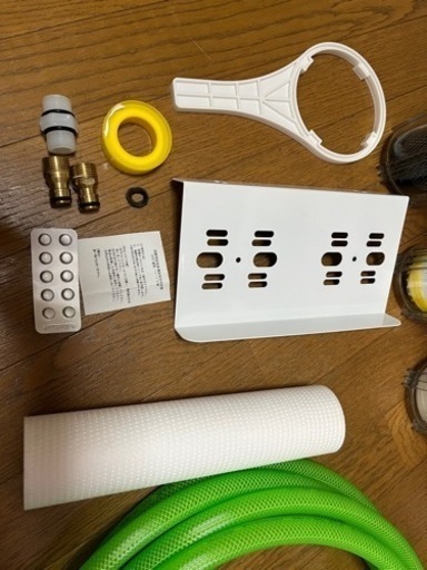 値下げしました。観賞魚用　浄水器　軟水器