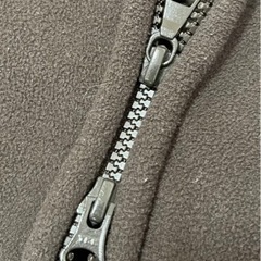《取引終了》ユニクロモコモココート　アウター　裏起毛　ダブルファスナーの画像