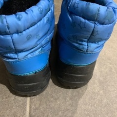 スノーブーツ　15センチの画像