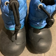 スノーブーツ　15センチの画像