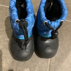 スノーブーツ　15センチの画像