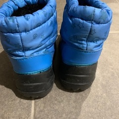 スノーブーツ　15センチの画像