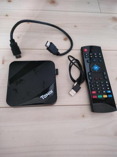 androidTVエアマウスリモコン付き