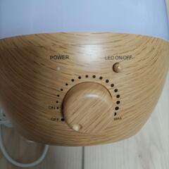 小型加湿器の画像