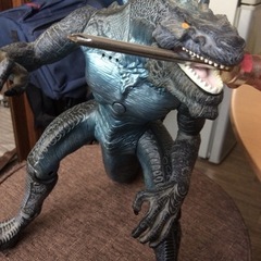 希少 GODZILLA 1998 ゴジラ フィギュア バンダイ トレンドマスターズの画像