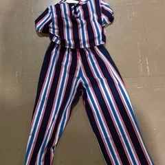 美品　子供服オールインワンの画像