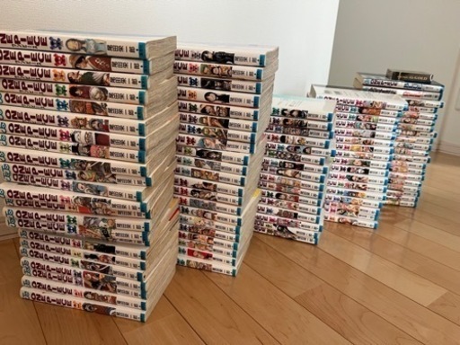 ワンピース1〜95巻+REDなど