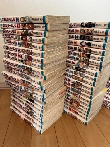 ワンピース1〜95巻+REDなど