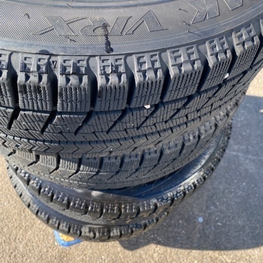 アルミホイール付き　冬タイヤ　195/65R15