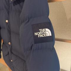 ノースフェイスダウン　本日の昼間以降は年明けお渡しの画像