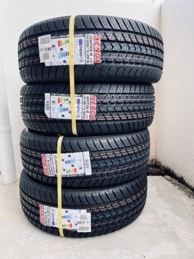 2022年製造 オールシーズンタイヤ205/55R17 新品4本SET