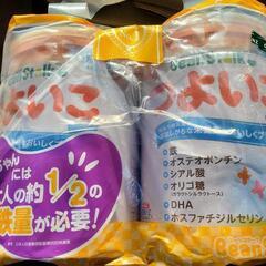 粉ミルク2缶 新品未開封 粉ミルク つよいこ