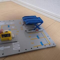 トミカ（トミカタウン、洗車場、駐車場）の画像