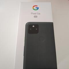 pixel5a（5G）mostly black 128G