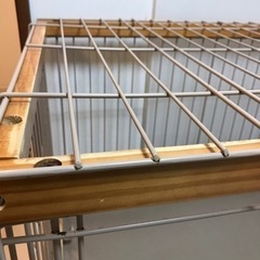 ウッド　ペットゲージ　サークルの画像