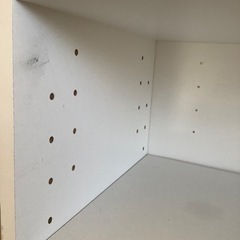 受け渡し決まりつつあります。ニトリ　カラーボックス　白　の画像