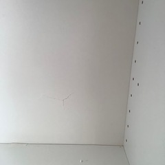 受け渡し決まりつつあります。ニトリ　カラーボックス　白　の画像