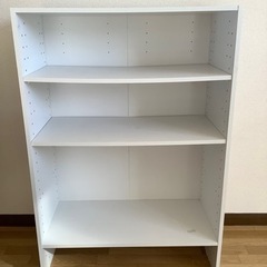 受け渡し決まりつつあります。ニトリ　カラーボックス　白　