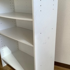 受け渡し決まりつつあります。ニトリ　カラーボックス　白　の画像