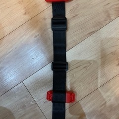 【値下げしました】キッズベルト　ジュニアシート　コストコ購入品