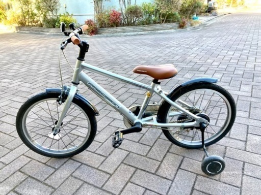 子供 自転車 補助輪付 18インチ