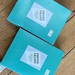 フォトフレーム2個セットの画像