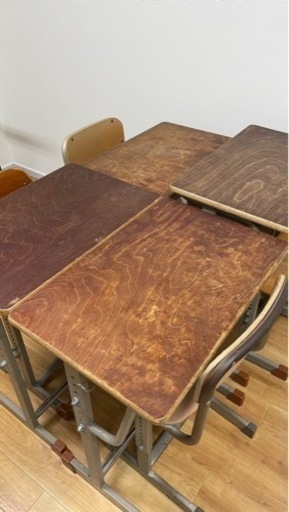 学校 机 椅子セット 教室