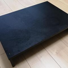 ふたくちコンロ 専用台付 (コンロのみの希望小売価格17610円) アイリスオーヤマの画像