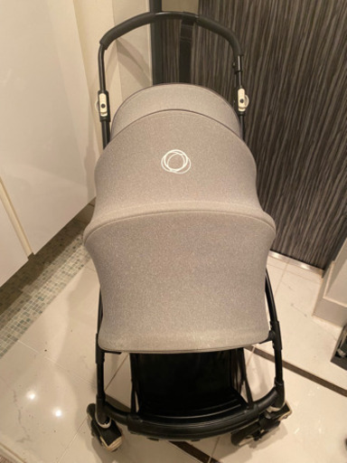 値下げ　バガブービー3 グレー　bagaboo bee3