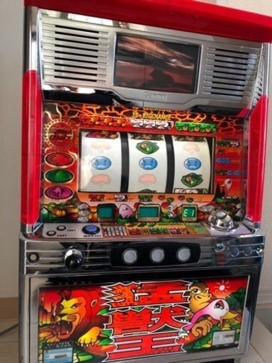 猛獣王S 4号機 パチスロ スロット