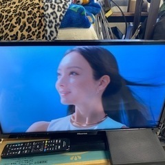 お薦め品‼️外付HDD付属 ハイセンス24インチLED液晶テレビ...