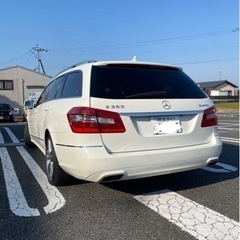 値下げしました 車検あり 24年式 メルセデスベンツ E350ワゴン アバンギャルド ブルーテック ディーゼル 車検ありの画像