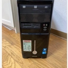 HDD外しジャンク扱い　core i7 メモリー6gb HDD1TB 電源とGPUは増設済みの画像