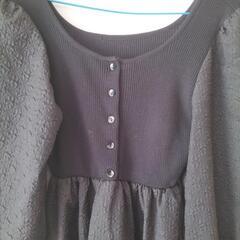 秋冬ワンピース　Mサイズの画像