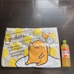 新品未使用 ぐでたま ファスナー付きトートバッグの画像