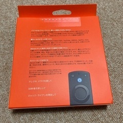 【お話中】Amazon Fire TV Stick(第3世代)の画像