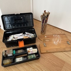 油絵具セット　宇都宮に取りに来られる方限定
