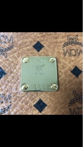 MCM クラッチバッグ